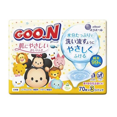 GOO.N Baby Wipes - Disney Cartoon